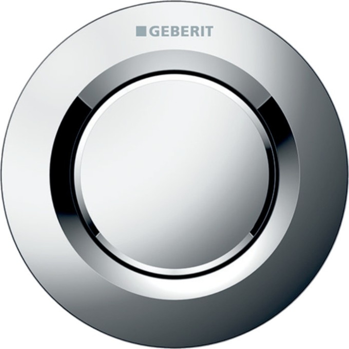 Кнопка смыва для унитаза GEBERIT TYPE 01 116.041.21.1 хром глянец